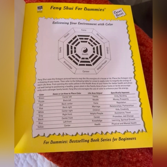 Feng Shui for Dummies Book - Picture 2 of 13